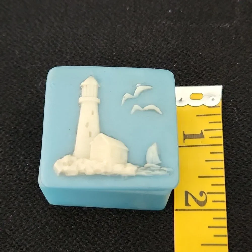 Light House Designer Gift Trinket Box
